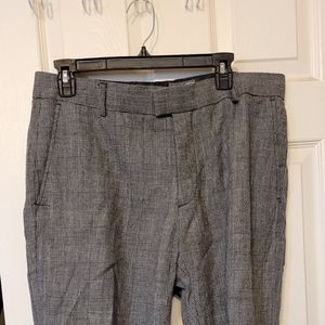 H&M wool dress pants size 34